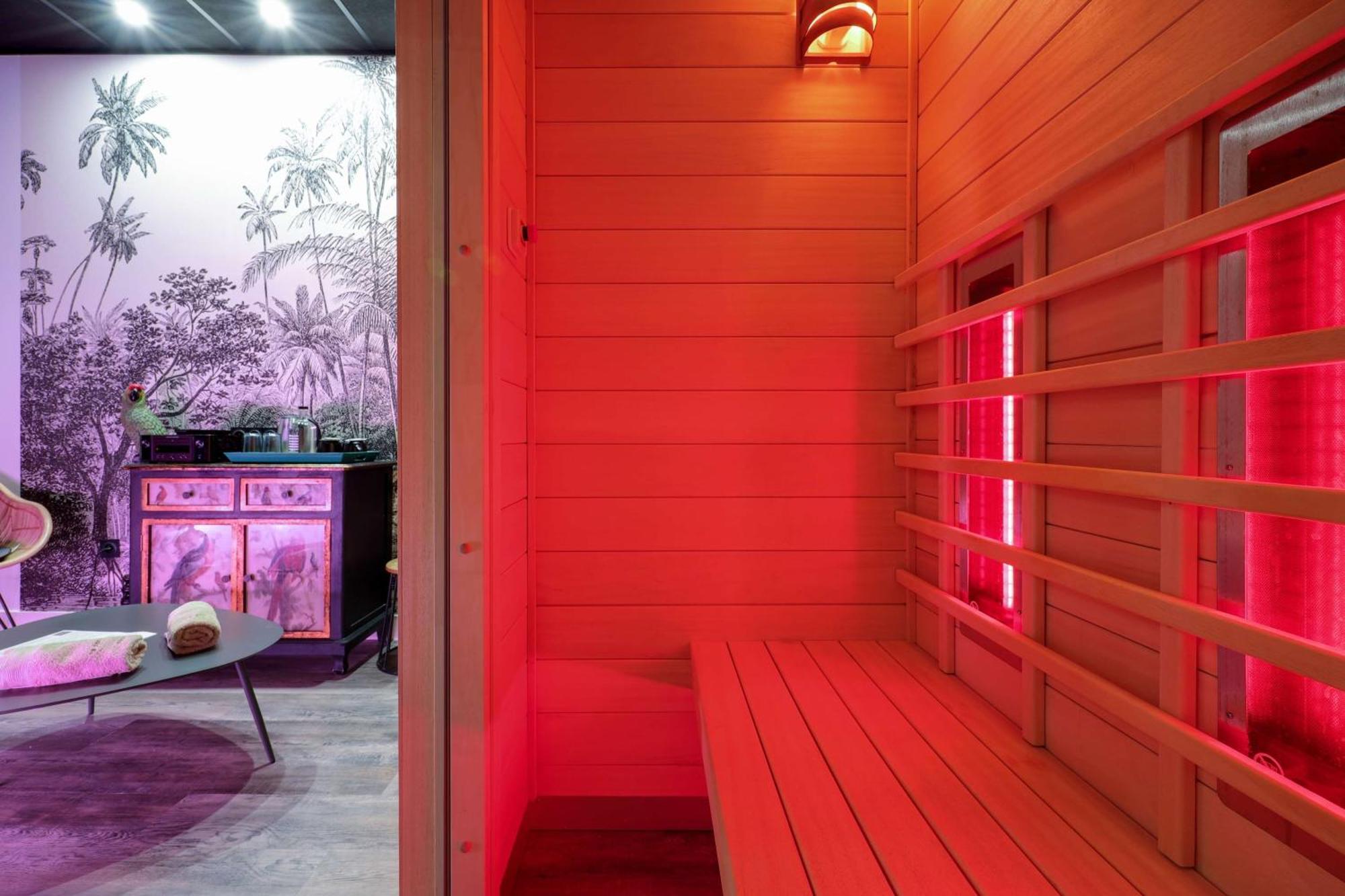 Brit Hotel & Spa Le Roc Au Chien Bagnoles de l'Orne Normandie エクステリア 写真
