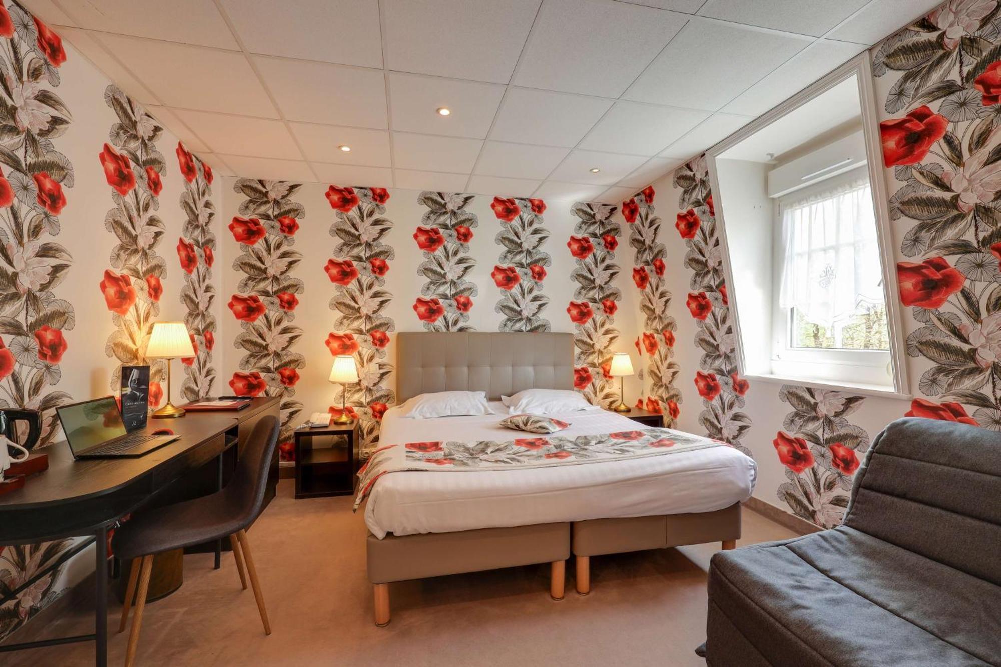 Brit Hotel & Spa Le Roc Au Chien Bagnoles de l'Orne Normandie エクステリア 写真