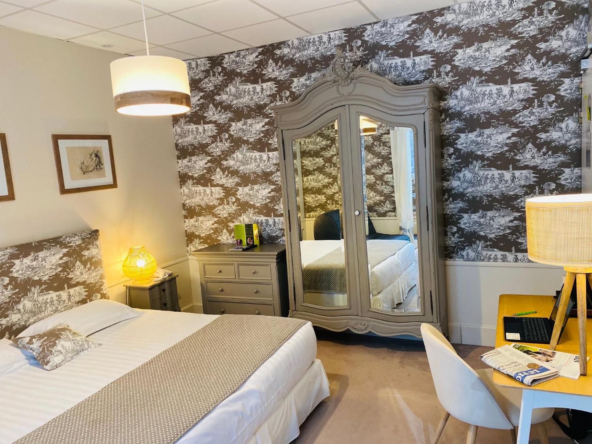 Brit Hotel & Spa Le Roc Au Chien Bagnoles de l'Orne Normandie エクステリア 写真
